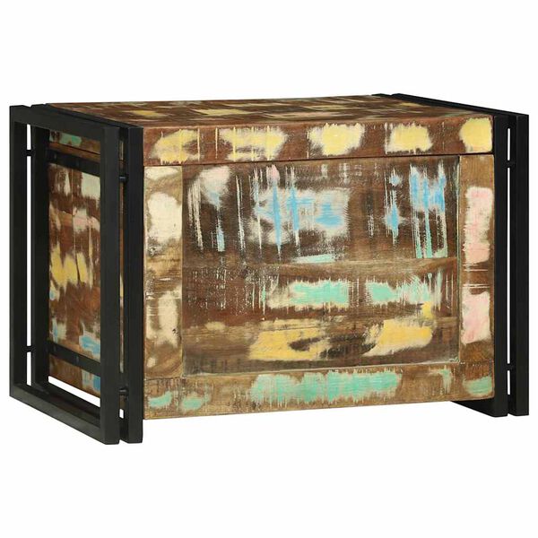 vidaXL Κουτί αποθήκευσης 60 x 40 x 41 εκ Ανακυκλωμένο ξύλο