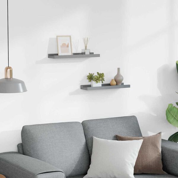 vidaXL &Rho;ά&phi;&iota;&alpha; &gamma;&iota;&alpha; &Kappa;&omicron;&rho;&nu;ί&zeta;&epsilon;&sigmaf; 2 &tau;&epsilon;&mu;. &Gamma;&kappa;&rho;&iota; 40 x 9 x 3 &epsilon;&kappa;. &alpha;&pi;ό MDF