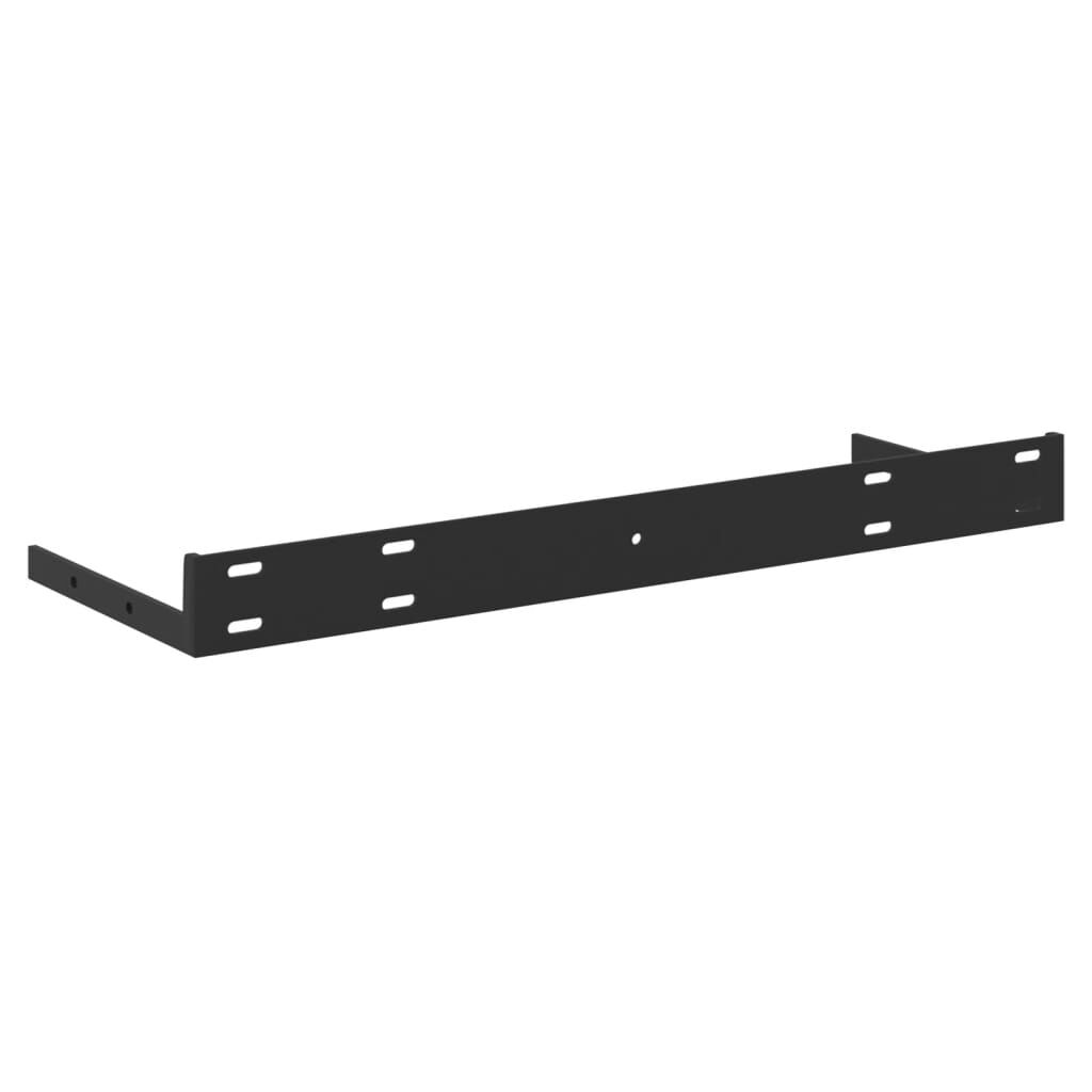 vidaXL Ράφι Τοίχου Γκρι Σκυροδέματος 50x23x3,8 εκ. από MDF