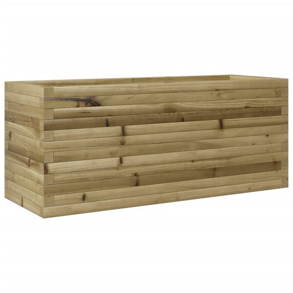 vidaXL Ζαρντινιέρα Κήπου 110x40x45,5 εκ. από Εμποτισμένο Ξύλο Πεύκου