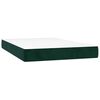 vidaXL &Kappa;&rho;&epsilon;&beta;ά&tau;&iota; Boxspring &mu;&epsilon; &Sigma;&tau;&rho;ώ&mu;&alpha; &Sigma;&kappa;&omicron;ύ&rho;&omicron; &Pi;&rho;ά&sigma;&iota;&nu;&omicron; 120x200&epsilon;&kappa;. &Beta;&epsilon;&lambda;&omicron;ύ&delta;&iota;&nu;&omicron;