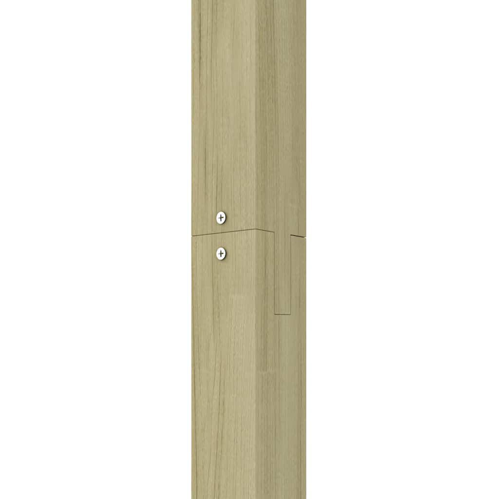 vidaXL Πέργκολα Είσοδος 205 x 40 x 203 εκ. Ξύλινη