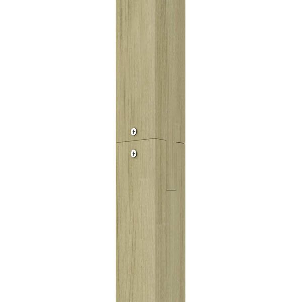 vidaXL Πέργκολα Είσοδος 205 x 40 x 203 εκ. Ξύλινη