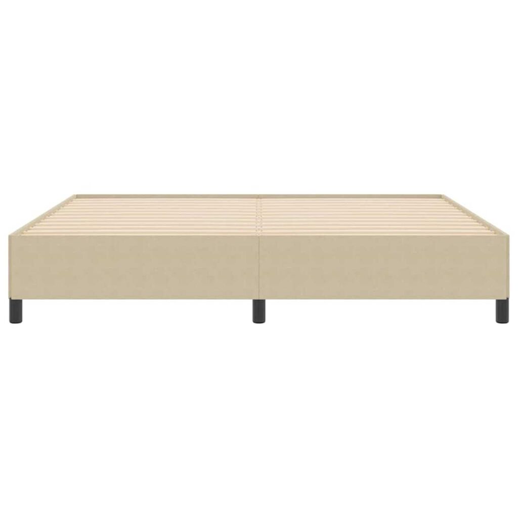 vidaXL Σκελετός Κρεβατιού Γκρι Πράσινο 200 x 200 cm Βελούδο