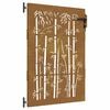 vidaXL &Pi;ύ&lambda;&eta; &Kappa;ή&pi;&omicron;&upsilon; 85 x 125 cm &Alpha;&tau;&sigma;ά&lambda;&iota; &mu;&epsilon; &Epsilon;&pi;&iota;&kappa;ά&lambda;&upsilon;&psi;&eta; &Pi;&omicron;ύ&delta;&rho;&alpha;&sigmaf; &Kappa;&lambda;&epsilon;&iota;&delta;ώ&sigma;&iota;&mu;&omicron;