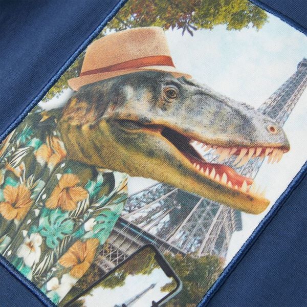 Μπλουζάκι Παιδικό Σκούρο Μπλε 92