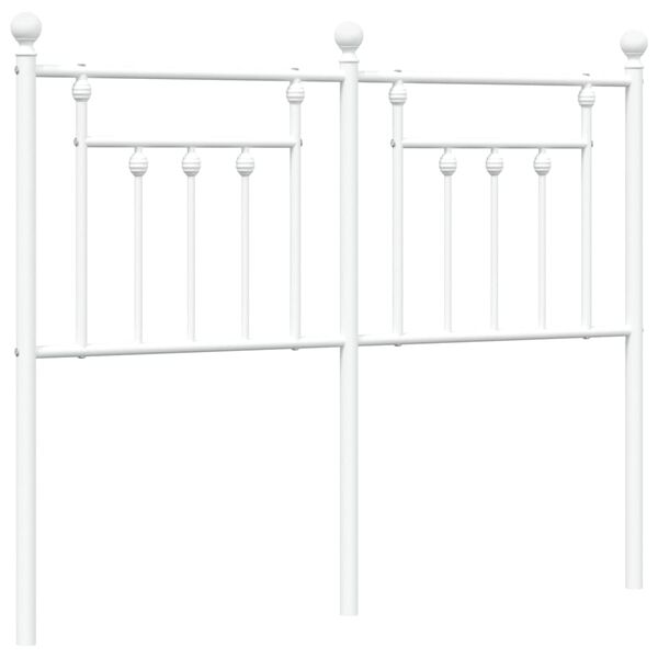 vidaXL &Kappa;&epsilon;&phi;&alpha;&lambda;ά&rho;&iota; &Lambda;&epsilon;&upsilon;&kappa;ό 120 &epsilon;&kappa;. &Mu;&epsilon;&tau;&alpha;&lambda;&lambda;&iota;&kappa;ό