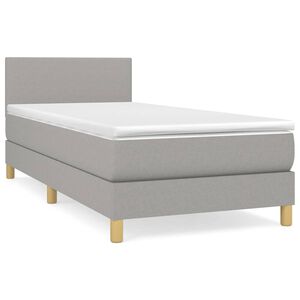 vidaXL &Kappa;&rho;&epsilon;&beta;ά&tau;&iota; Boxspring &mu;&epsilon; &Sigma;&tau;&rho;ώ&mu;&alpha; &Alpha;&nu;&omicron;&iota;&chi;&tau;ό &Gamma;&kappa;&rho;&iota; 80x200 &epsilon;&kappa;. &Upsilon;&phi;&alpha;&sigma;&mu;ά&tau;&iota;&nu;&omicron;
