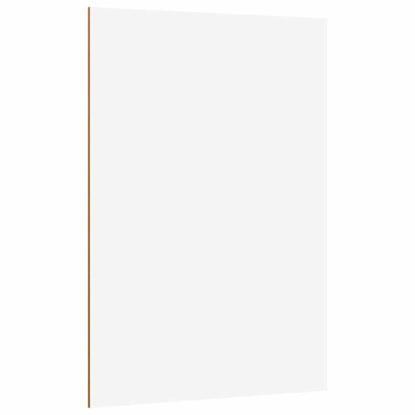 vidaXL Διακοσμητικές Πάνελ 12 pcs Λευκό 21 x 30 x 0.3 εκ
