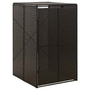 vidaXL &Pi;&lambda;&alpha;ί&sigma;&iota;&omicron; &gamma;&iota;&alpha; &Kappa;ά&delta;&omicron; &Alpha;&pi;&omicron;&rho;&rho;. &mu;&epsilon; &Rho;ό&delta;&epsilon;&sigmaf; &Mu;&alpha;ύ&rho;&omicron; 70x80x117 &epsilon;&kappa; &Sigma;&upsilon;&nu;&theta;. &Rho;&alpha;&tau;ά&nu;