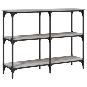 vidaXL &Tau;&rho;&alpha;&pi;έ&zeta;&iota; &Kappa;&omicron;&nu;&sigma;ό&lambda;&alpha; &Gamma;&kappa;&rho;&iota; Sonoma 100x29x75 &epsilon;&kappa;. &Epsilon;&pi;&epsilon;&xi;&epsilon;&rho;&gamma;&alpha;&sigma;&mu;έ&nu;&omicron; &Xi;ύ&lambda;&omicron;