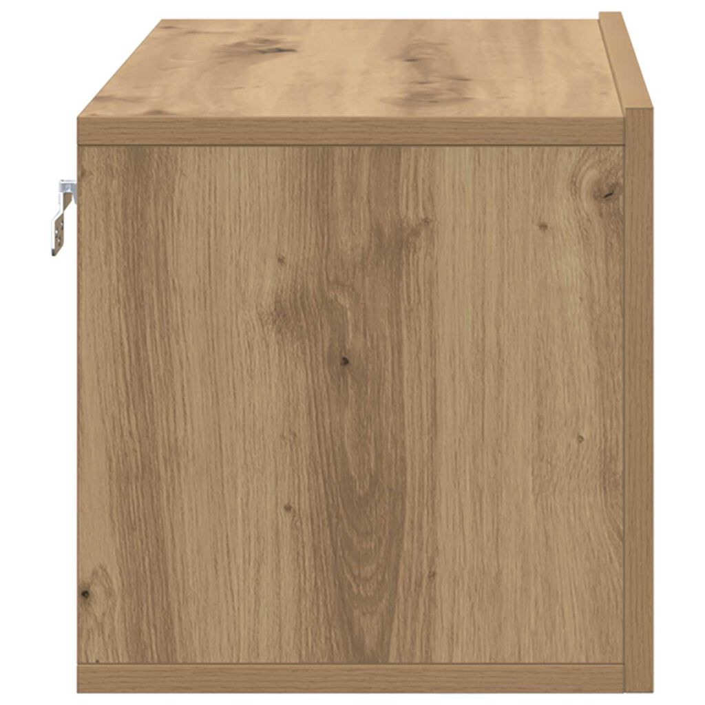 vidaXL Ντουλάπι TV 2 pcs Καφέ 60 x 30 x 30 cm Επεξεργασμένο ξύλο