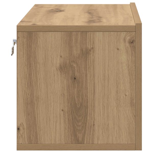 vidaXL Ντουλάπι TV 2 pcs Καφέ 60 x 30 x 30 cm Επεξεργασμένο ξύλο
