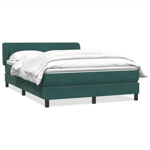 vidaXL &Kappa;&rho;&epsilon;&beta;ά&tau;&iota; Boxspring &mu;&epsilon; &Sigma;&tau;&rho;ώ&mu;&alpha; &Sigma;&kappa;&omicron;ύ&rho;&omicron; &Pi;&rho;ά&sigma;&iota;&nu;&omicron; 160x210&epsilon;&kappa;. &Beta;&epsilon;&lambda;&omicron;ύ&delta;&iota;&nu;&omicron;