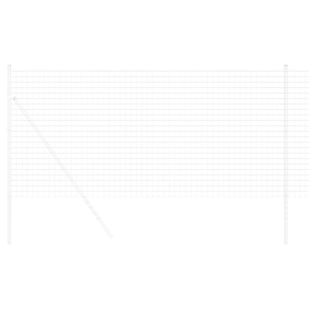 vidaXL Euro Fence 1x10 μ Γαλβανισμένο Ατσάλι