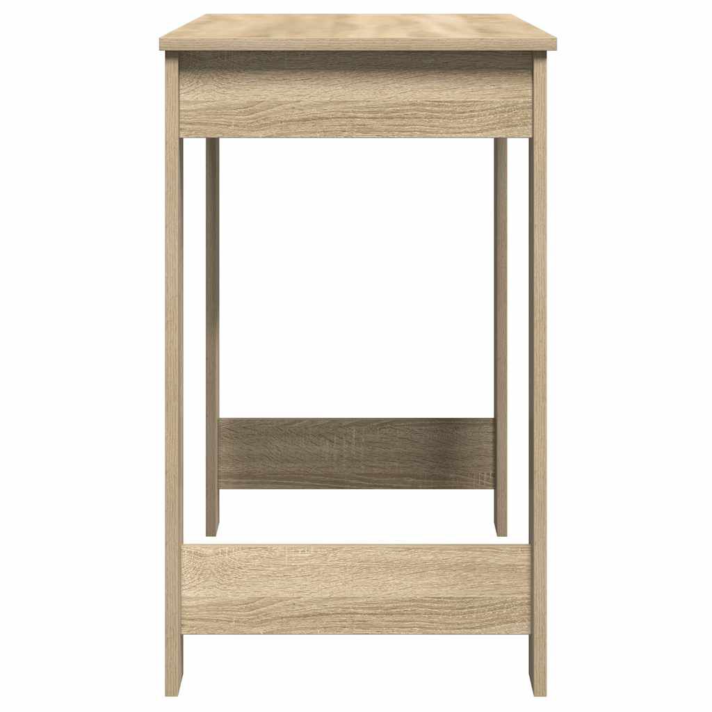 vidaXL Γραφείο Sonoma Δρυς 100x45x75 εκ. από Επεξεργασμένο Ξύλο