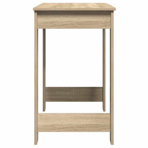 vidaXL Γραφείο Sonoma Δρυς 100x45x75 εκ. από Επεξεργασμένο Ξύλο