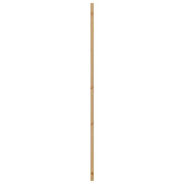 vidaXL Εσωτερική Πόρτα "ORKDAL" 83x202x4 εκ. Συμπαγής Ξύλινη Πόρτα Πεύκου