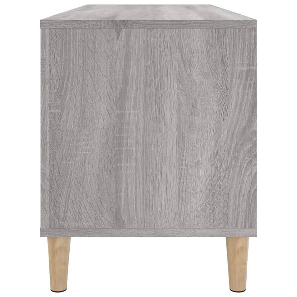 vidaXL Έπιπλο Δίσκων Γκρι Sonoma 100x38x48 εκ. από Επεξεργασμένο Ξύλο