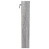 vidaXL Βιτρίνα Γκρι Sonoma 100x8,5x50 εκ. από Επεξεργασμένο Ξύλο