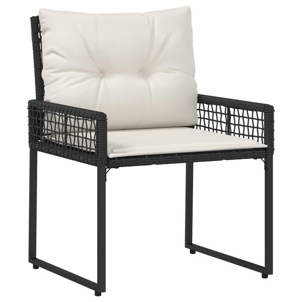 vidaXL &Sigma;&epsilon;&tau; &Epsilon;&xi;&omega;&tau;&epsilon;&rho;&iota;&kappa;ώ&nu; &Epsilon;&pi;ί&pi;&lambda;&omega;&nu; &mu;&epsilon; &mu;&alpha;&xi;&iota;&lambda;ά&rho;&iota; 3 pcs &Mu;&alpha;ύ&rho;&omicron; &kappa;&alpha;&iota; &Lambda;&epsilon;&upsilon;&kappa;ό