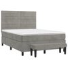 vidaXL &Kappa;&rho;&epsilon;&beta;ά&tau;&iota; Boxspring &mu;&epsilon; &Sigma;&tau;&rho;ώ&mu;&alpha; &Alpha;&nu;&omicron;&iota;&chi;&tau;ό &Gamma;&kappa;&rho;&iota; 140x190 &epsilon;&kappa;. &Beta;&epsilon;&lambda;&omicron;ύ&delta;&iota;&nu;&omicron;