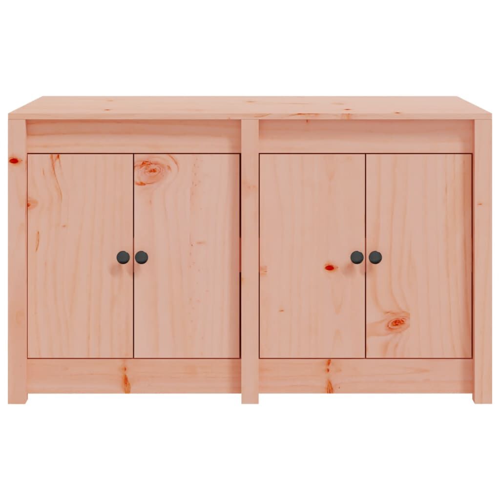 vidaXL Ντουλάπι Κουζίνας Εξ Χώρου 106x55x64εκ Μασίφ Ξύλο Ψευδοτσούγκας