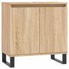 vidaXL &Nu;&tau;&omicron;&upsilon;&lambda;ά&pi;&iota; &Mu;&pi;ά&nu;&iota;&omicron;&upsilon; Sonoma &Delta;&rho;&upsilon;&sigmaf; 58 x 33 x 60 &epsilon;&kappa;. &alpha;&pi;ό &Epsilon;&pi;&epsilon;&xi;&epsilon;&rho;&gamma;. &Xi;ύ&lambda;&omicron;