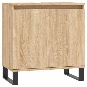 vidaXL &Nu;&tau;&omicron;&upsilon;&lambda;ά&pi;&iota; &Mu;&pi;ά&nu;&iota;&omicron;&upsilon; Sonoma &Delta;&rho;&upsilon;&sigmaf; 58 x 33 x 60 &epsilon;&kappa;. &alpha;&pi;ό &Epsilon;&pi;&epsilon;&xi;&epsilon;&rho;&gamma;. &Xi;ύ&lambda;&omicron;