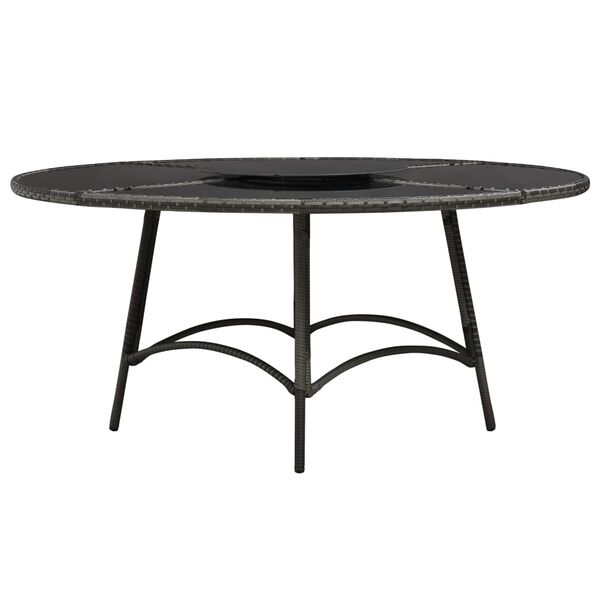 vidaXL &Sigma;&epsilon;&tau; &Tau;&rho;&alpha;&pi;&epsilon;&zeta;&alpha;&rho;ί&alpha;&sigmaf; &Epsilon;&xi;. &Chi;ώ&rho;&omicron;&upsilon; 7 &tau;&epsilon;&mu;. &Gamma;&kappa;&rho;&iota; &Sigma;&upsilon;&nu;&theta;. &Rho;&alpha;&tau;ά&nu; &mu;&epsilon; &Mu;&alpha;&xi;&iota;&lambda;ά&rho;&iota;&alpha;