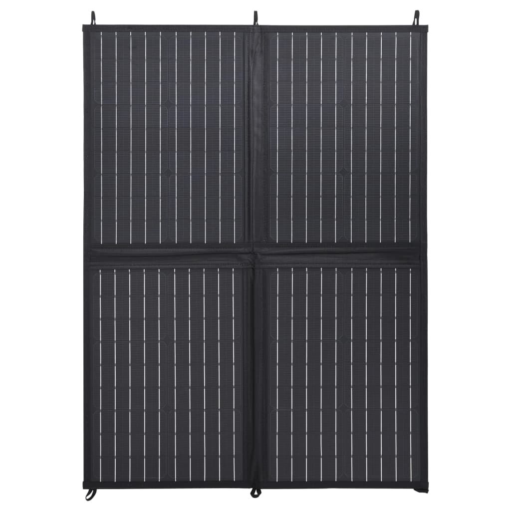 vidaXL Ηλιακός Φορτιστής με Πάνελ Πτυσσόμενος 100 W 12 V