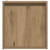 vidaXL Κομοδίνο Επιτοίχιο Αρτισιανή Δρυς 38x34x40 εκ.