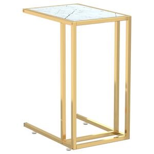 vidaXL &Tau;&rho;&alpha;&pi;έ&zeta;&iota; &Upsilon;&pi;&omicron;&lambda;&omicron;&gamma;. &Beta;&omicron;&eta;&theta;. &Lambda;&epsilon;&upsilon;&kappa;ό Ό&psi;&eta; &Mu;&alpha;&rho;&mu;ά&rho;&omicron;&upsilon; 50x35x65&epsilon;&kappa;. &Psi;&eta;&mu;. &Gamma;&upsilon;&alpha;&lambda;ί