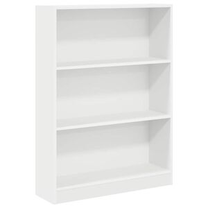vidaXL &Beta;&iota;&beta;&lambda;&iota;&omicron;&theta;ή&kappa;&eta; &Lambda;&epsilon;&upsilon;&kappa;ή 80x24x109 &epsilon;&kappa;. &alpha;&pi;ό &Epsilon;&pi;&epsilon;&xi;&epsilon;&rho;&gamma;&alpha;&sigma;&mu;έ&nu;&omicron; &Xi;ύ&lambda;&omicron;