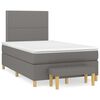 vidaXL &Kappa;&rho;&epsilon;&beta;ά&tau;&iota; Boxspring &mu;&epsilon; &Sigma;&tau;&rho;ώ&mu;&alpha; &Sigma;&kappa;&omicron;ύ&rho;&omicron; &Gamma;&kappa;&rho;&iota; 120x190 &epsilon;&kappa; &Upsilon;&phi;&alpha;&sigma;&mu;ά&tau;&iota;&nu;&omicron;