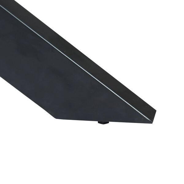 vidaXL Τραπεζαρία Στρογγυλή 150 x 76 εκ. από Μασίφ Ξύλο Μάνγκο