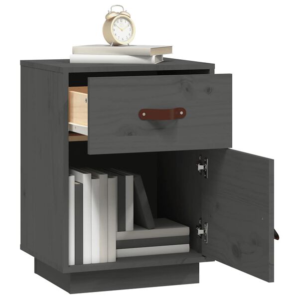 vidaXL &Kappa;&omicron;&mu;&omicron;&delta;ί&nu;&alpha; 2 &tau;&epsilon;&mu;. &Gamma;&kappa;&rho;&iota; 40 x 34 x 55 &epsilon;&kappa;. &alpha;&pi;ό &Mu;&alpha;&sigma;ί&phi; &Xi;ύ&lambda;&omicron; &Pi;&epsilon;ύ&kappa;&omicron;&upsilon;