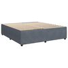 vidaXL &Kappa;&rho;&epsilon;&beta;ά&tau;&iota; Boxspring &mu;&epsilon; &Sigma;&tau;&rho;ώ&mu;&alpha; &Sigma;&kappa;&omicron;ύ&rho;&omicron; &Gamma;&kappa;&rho;&iota; 200x200 &epsilon;&kappa;. &Beta;&epsilon;&lambda;&omicron;ύ&delta;&iota;&nu;&omicron;