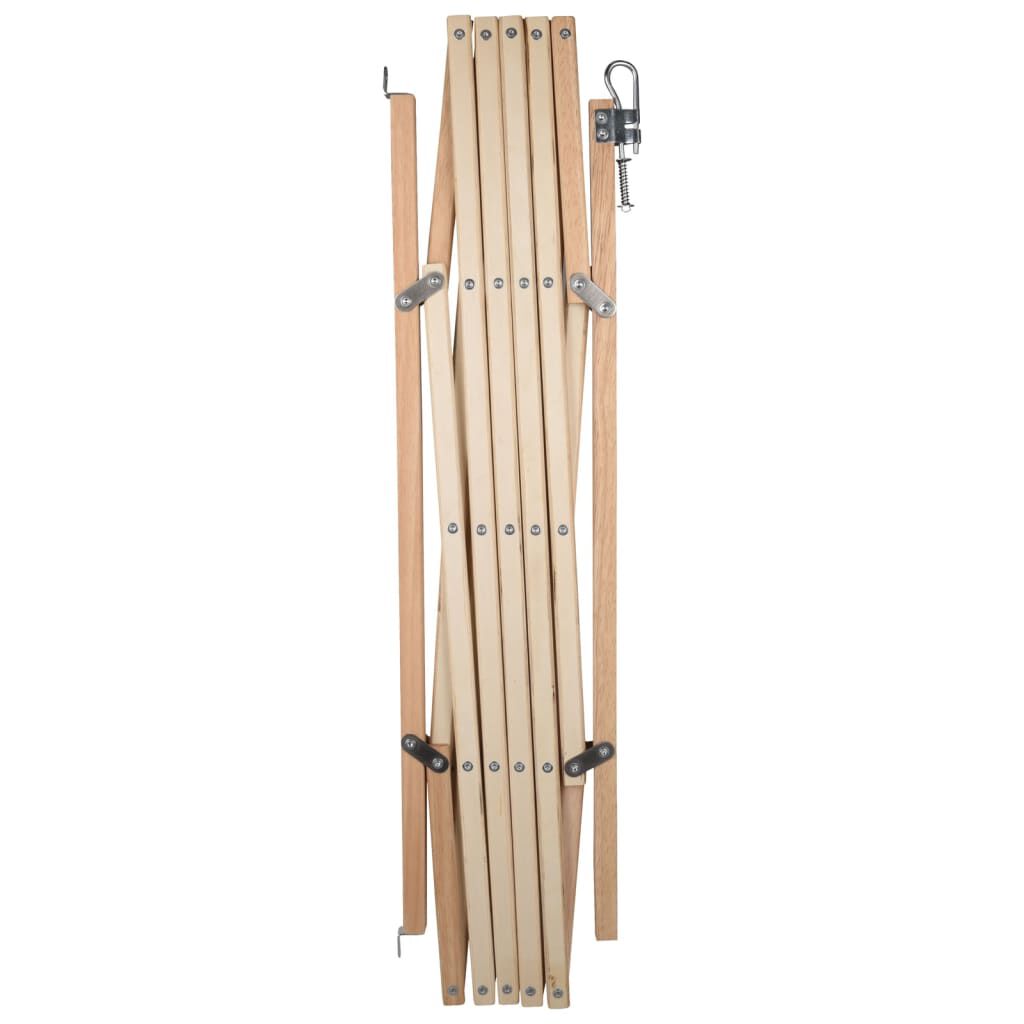 FLAMINGO Επεκτεινόμενο Φράγμα για Σκύλους Mont 107 x 83 εκ. Ξύλινο