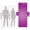 vidaXL Πετσέτες ξαπλώστρας 2 pcs Ροζ 210 x 75 cm