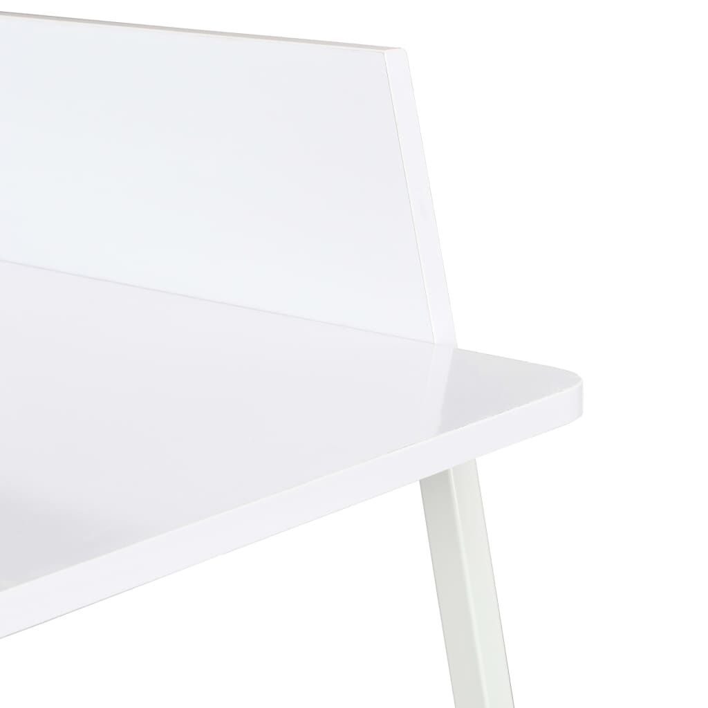 vidaXL Γραφείο Λευκό 90 x 60 x 88 εκ.