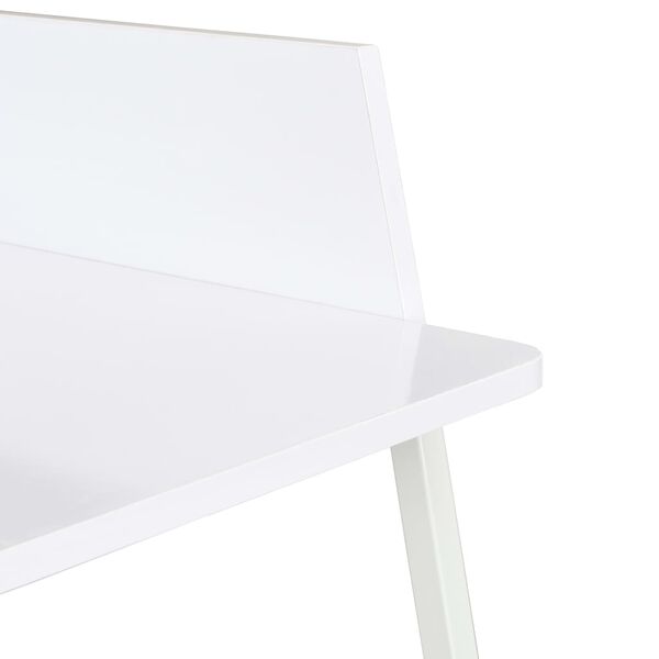 vidaXL Γραφείο Λευκό 90 x 60 x 88 εκ.