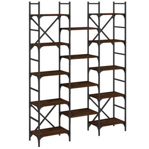 vidaXL &Beta;&iota;&beta;&lambda;&iota;&omicron;&theta;ή&kappa;&eta; &Kappa;&alpha;&phi;έ &Delta;&rho;&upsilon;&sigmaf; 127,5x28,5x172,5 &epsilon;&kappa;. &Epsilon;&pi;&epsilon;&xi;&epsilon;&rho;&gamma;&alpha;&sigma;&mu;έ&nu;&omicron; &Xi;ύ&lambda;&omicron;