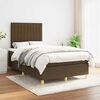 vidaXL &Kappa;&rho;&epsilon;&beta;ά&tau;&iota; Boxspring &mu;&epsilon; &Sigma;&tau;&rho;ώ&mu;&alpha; &Sigma;&kappa;&omicron;ύ&rho;&omicron; &Kappa;&alpha;&phi;έ 120x190 &epsilon;&kappa; &Upsilon;&phi;&alpha;&sigma;&mu;ά&tau;&iota;&nu;&omicron;