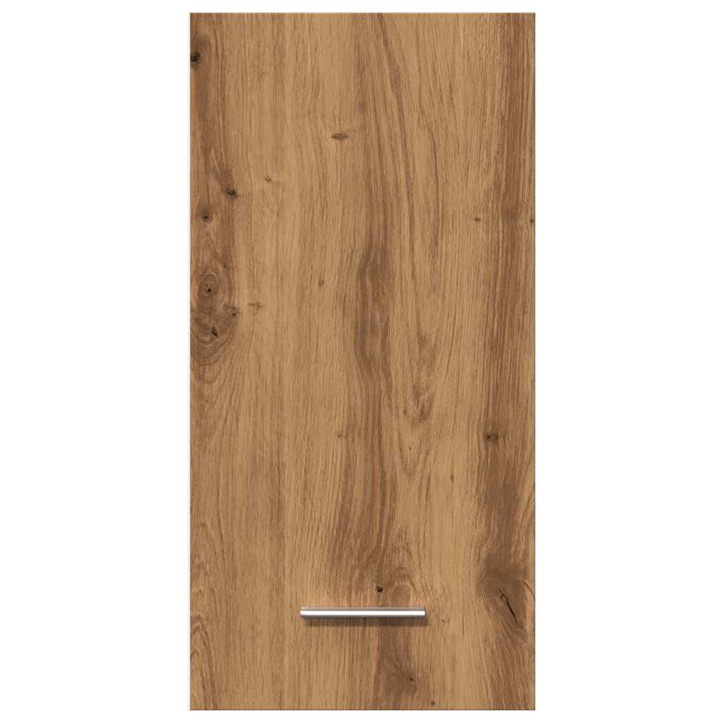 vidaXL κρεμαστό ντουλάπι Lyon Artisan Oak 30x31x60 cm