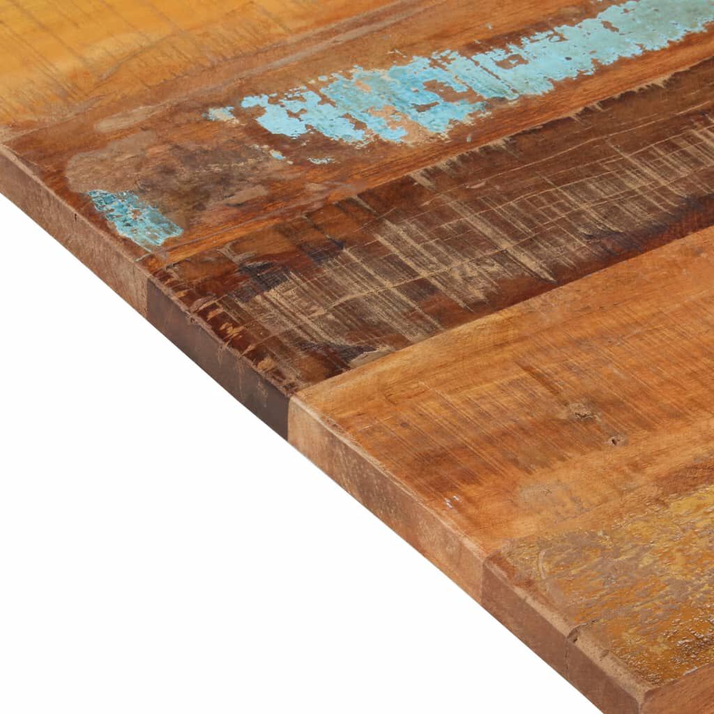 vidaXL Επιφάνεια Τραπεζιού Ορθ. 60x100 εκ 25-27 χιλ Μασίφ Ανακ. Ξύλο