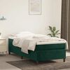 vidaXL &Kappa;&rho;&epsilon;&beta;ά&tau;&iota; Boxspring &mu;&epsilon; &Sigma;&tau;&rho;ώ&mu;&alpha; &Sigma;&kappa;&omicron;ύ&rho;&omicron; &Pi;&rho;ά&sigma;&iota;&nu;&omicron; 100x200&epsilon;&kappa;. &Beta;&epsilon;&lambda;&omicron;ύ&delta;&iota;&nu;&omicron;