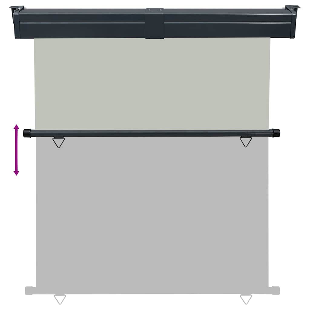 vidaXL Σκίαστρο Βεράντας Πλαϊνό Γκρι 165 x 250 εκ.