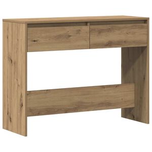 vidaXL &Tau;&rho;&alpha;&pi;έ&zeta;&iota; &Kappa;&omicron;&nu;&sigma;ό&lambda;&alpha; &Alpha;&rho;&tau;&iota;&sigma;&iota;&alpha;&nu;ή &Delta;&rho;&upsilon;&sigmaf; 100x35x76,5&epsilon;&kappa; &Epsilon;&pi;&epsilon;&xi;&epsilon;&rho;&gamma;&alpha;&sigma;&mu;έ&nu;&omicron; &Xi;ύ&lambda;&omicron;