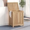 vidaXL &Kappa;&alpha;&lambda;ά&theta;&iota; Ά&pi;&lambda;&upsilon;&tau;&omega;&nu; 50x35x60 &epsilon;&kappa;. &alpha;&pi;ό &Mu;&alpha;&sigma;ί&phi; &Xi;ύ&lambda;&omicron; Teak